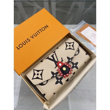 Louis Vuitton LV Crafty SarahWalletM69514クリーム Louis Vuitton LV Crafty SarahWalletM69514クリーム